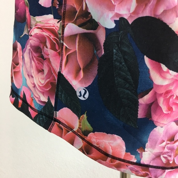 Lululemon Lightened Up Singlet Secret Garden Top 4 - Picture 5 of 6